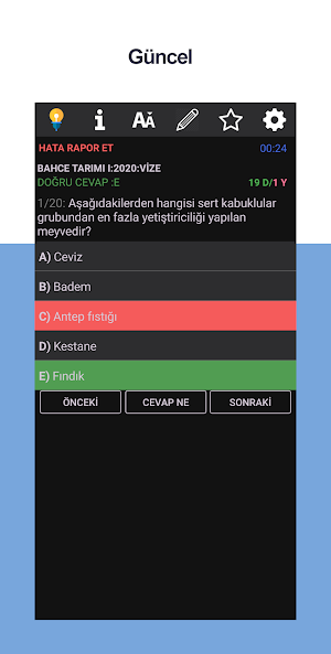 AÖF Plus Çıkmış Sorular Denemeler, Özetler Screenshot 2
