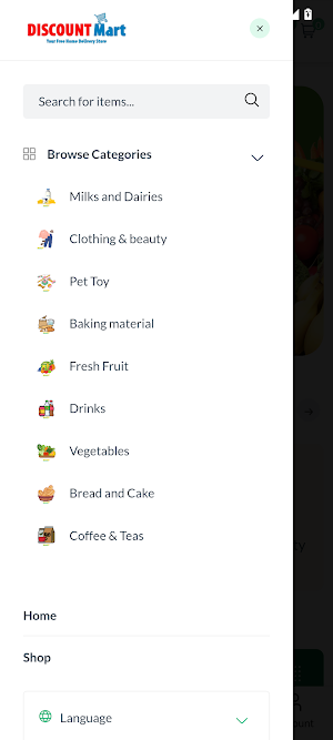 Rihati Bazar: Grocery Delivery Screenshot 3