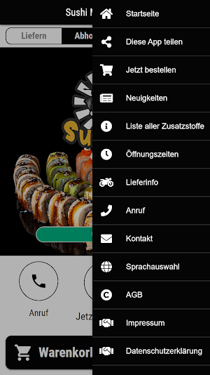 Sushi Mix Hannover Screenshot 2