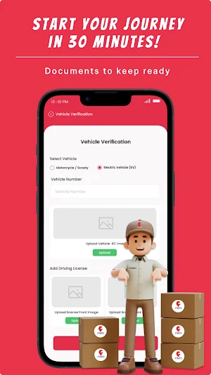 Fynito Delivery Partner Screenshot 2