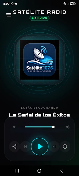 SateliteRadio Screenshot 0