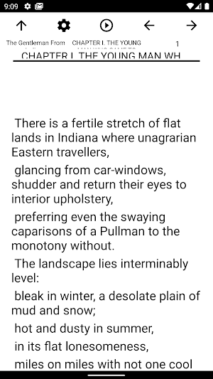 Book, The Gentleman From India Screenshot 1