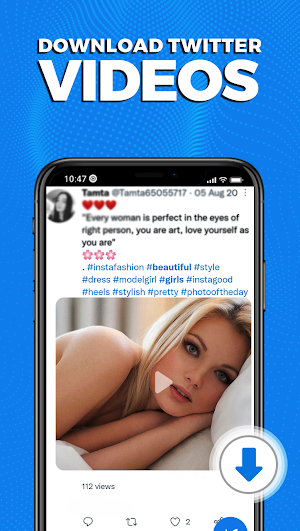 VPN Proxy Browser & Downloader Screenshot 1