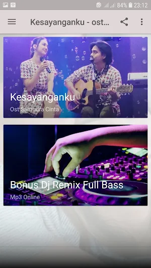 Kesayanganku - Ost. Samudra Cinta Offline Screenshot 2