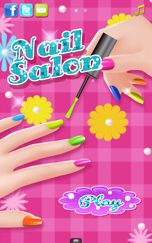 Nail Salon Screenshot 0