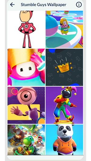Stumble Guys Wallpaper Screenshot 2