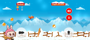 Labubu Airplane Combat Screenshot 1