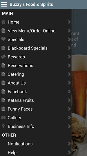 Buzzy’s Food & Spirits Screenshot 1