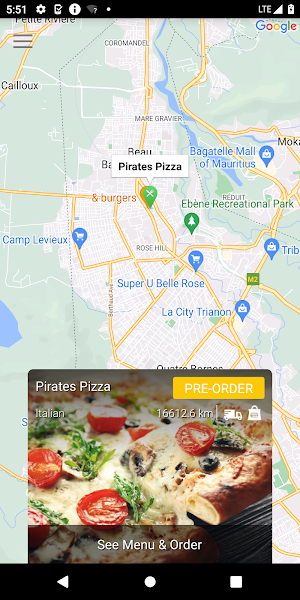 Pirates Pizza Screenshot 1