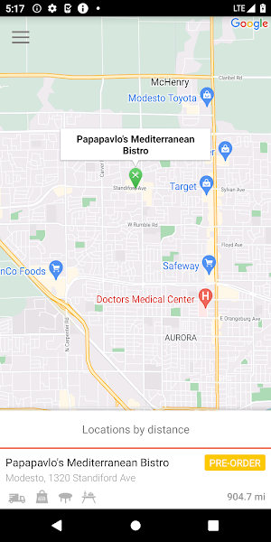 Papapavlo's Modesto Screenshot 1