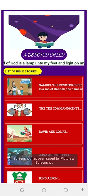 A Devoted Child Screenshot 1