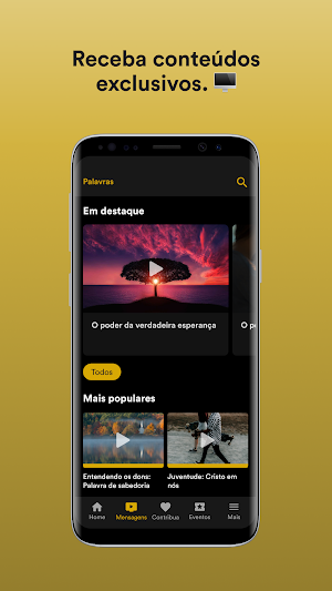Ministério Renovo Screenshot 1