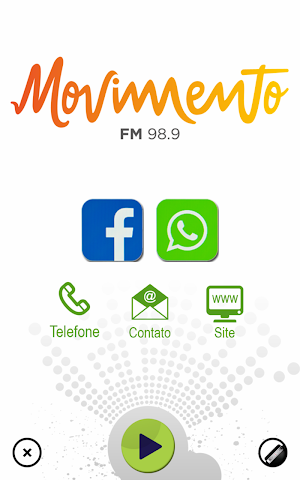 Rádio Movimento FM Curitibanos Screenshot 0