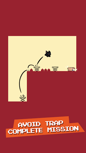 Cat Adventure: Die Again Screenshot 2