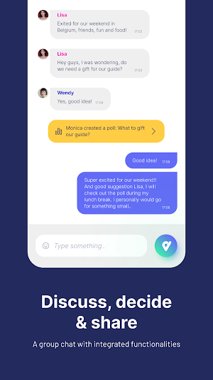 Vibed - Organise together Screenshot 2