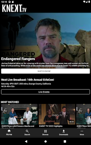KNEKT.tv Screenshot 2
