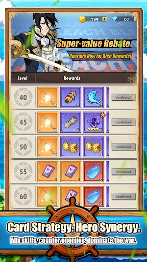 Pixel Heroes: AFK Brawl Screenshot 3