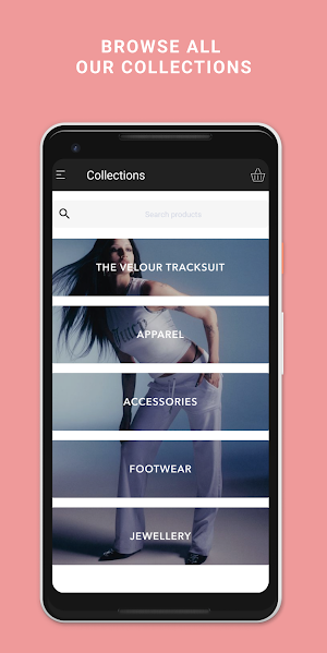Juicy Couture UK Screenshot 2