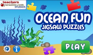 Ocean Jigsaw Puzzle Game Screenshot 0