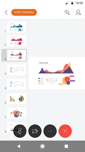 Cisco Webex Meetings screenshot 5