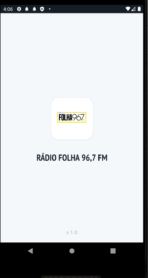 Rádio Folha 96,7 FM Screenshot 0