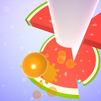 Helix pong: fruit jump slide