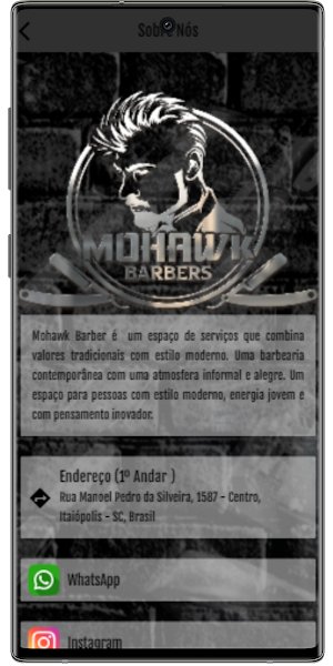 Mohawk Barbers Screenshot 2