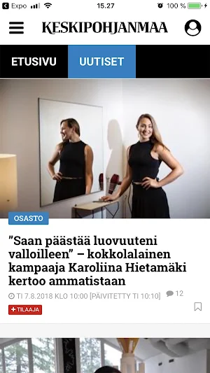 Keskipohjanmaa Screenshot 1