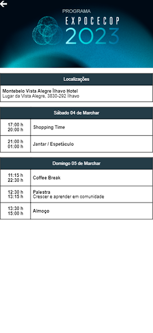 ExpoCECOP IT Screenshot 1