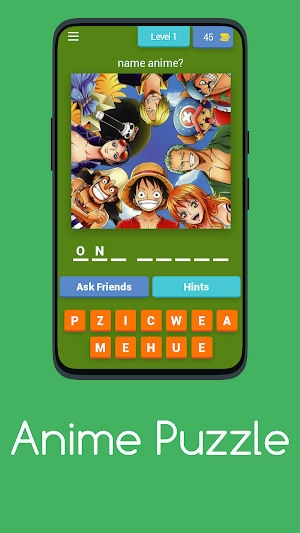 ANIME PUZZLE Screenshot 0