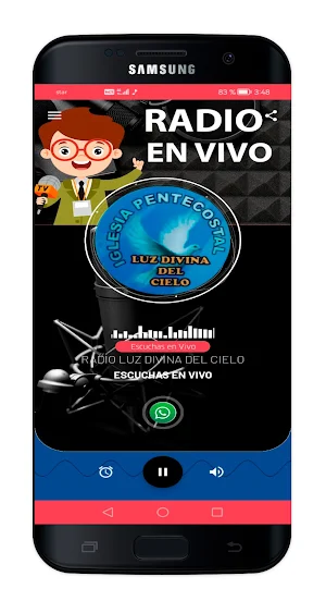 Radio Luz Divina del Cielo Screenshot 1