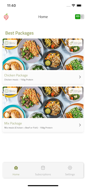 Healthy&Delicious | صحي ولذيذ Screenshot 0