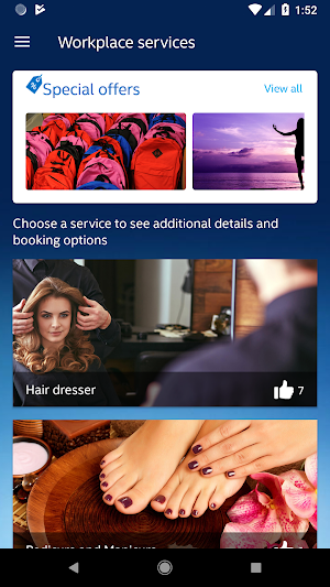 Intel® Smart Campus Screenshot 2