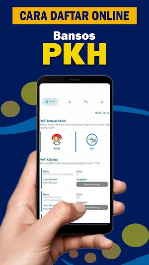 Cara Daftar BANSOS PKH 2023 Screenshot 2