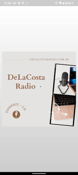 De La Costa Radio Screenshot 2