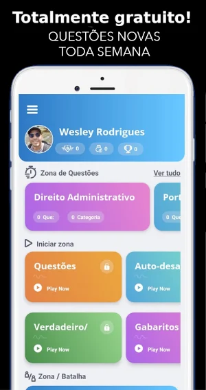 Concurseiro Policial - Estude Por Questões! Screenshot 0