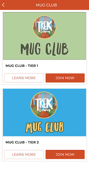 Trek Brewing Screenshot 1