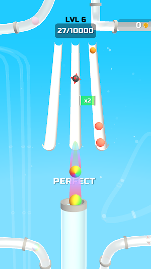 Pipe Balls Screenshot 0
