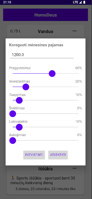 HomoDeus Screenshot 2