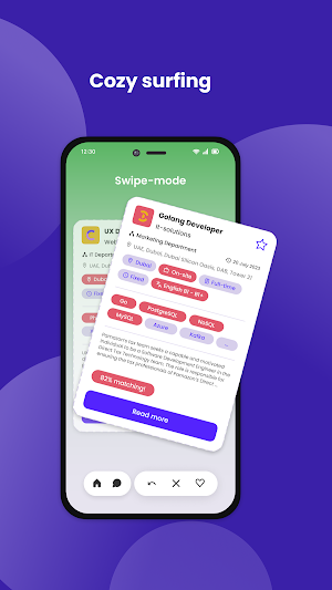 uBest – Job search with AI Screenshot 1