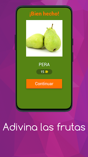 adivina las frutas Screenshot 1