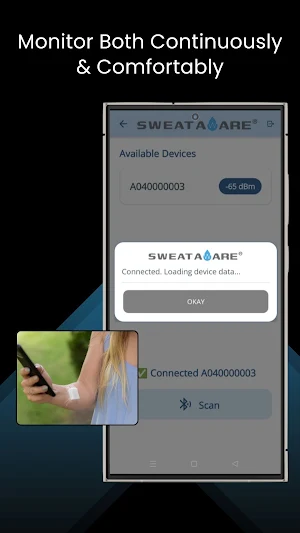 SWEAT AWARE Screenshot 0