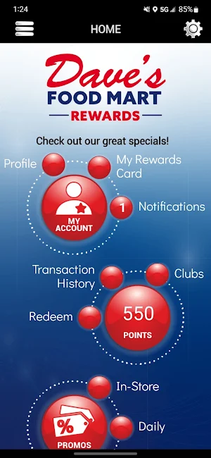 Dave's Food Mart Screenshot 0