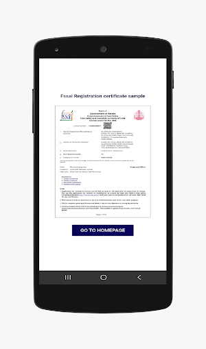 Fssai Registration Consulting Screenshot 2