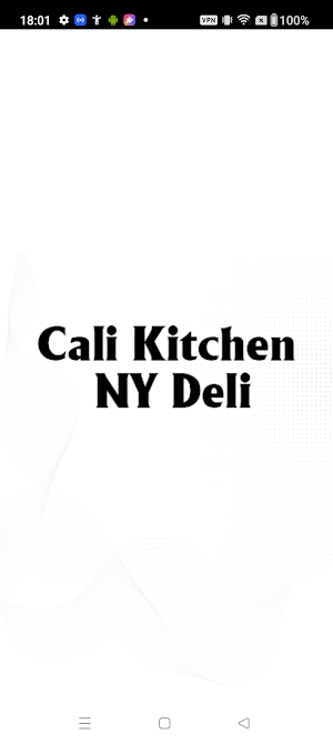 Cali Kitchen NY Deli Screenshot 0