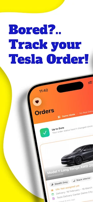 Boring Order Tracker (TOST) Screenshot 0