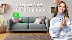 Find My Phone By Clap, Whistle Screenshot 0