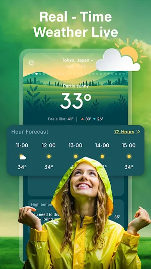 WeatherNow: AI Alerts & Tips Screenshot 0
