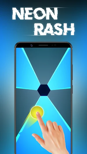 Neon Rash Screenshot 1