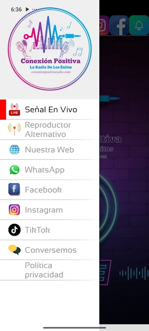 Conexión Positiva Radio Screenshot 2